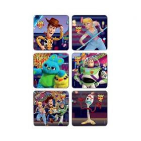 Toy Story 4 Movie Sticker, 75/Pack