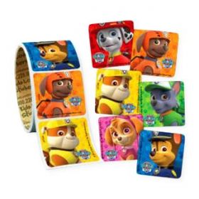 Paw Patrol Stickers, 100-Pack Value Roll