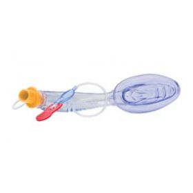 air-Q Disposable Intubating Laryngeal Airway, Orange, Size 2 for Patients 17-30 kg