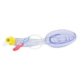 air-Q Disposable Intubating Laryngeal Airway, Yellow, Size 2.5 for Patients 30-50 kg