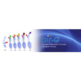 air-Q Disposable Intubating Laryngeal Airway, Red, Size 3.5 for Patients 50-70 kg