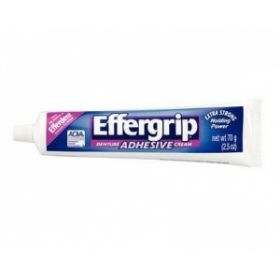 Effergrip Adhesive Denture Cream, 2.5 oz.