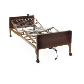 Basic Semi-Electric Hospital Bed with 15"-20" Height Range