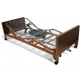 Basic Low Full-Electric Hospital Bed with 9.5"-22.5" Height Range
