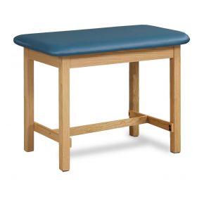 Taping Table with H-Brace, Wooden, 350 lb. (159 kg) Weight Capacity