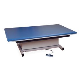 PVC-Free Bariatric High-Low Mat Platform Table, 4' x 7'