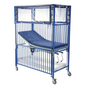 Klimer Infant Crib, Flat Deck, Tall