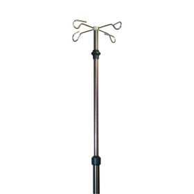 4-Hook IV Pole