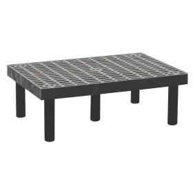 Polymer Dunnage Rack, Ventilated, 24" x 36" x 12"