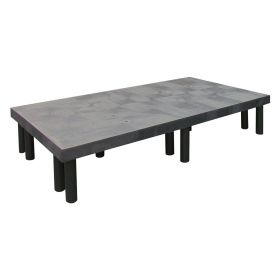Polymer Dunnage Rack, Solid, 36" x 66" x 12"