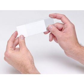 Label Holder, Clear