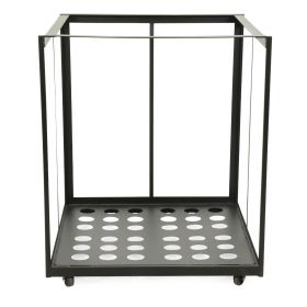 Rolling Storage Rack for 6 BPC Beds