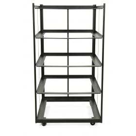 Rolling Storage Rack for 8 FNC Beds/8 EDS Beds/12 GUC Beds