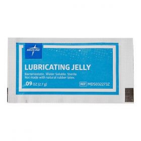 Lubricating Jelly in Foil Pack, 2.7 g