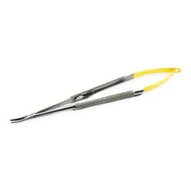 Castroviejo Needle Holder with Micro Jaw, Tungsten Carbide Inserts, 7" (17.8 cm)