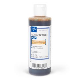 Povidone Iodine (PVP) Scrub Solution, 4 oz.
