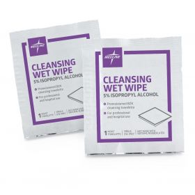 Cleansing Wet Wipes with BZK, Bulk