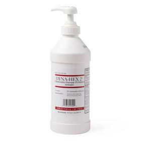 Dyna-Hex 2% CHG Scrub, 32-oz. Bottle, 12/Case