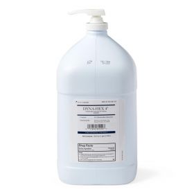Dyna-Hex 4% CHG Liquid Surgical Scrub, 128 oz.