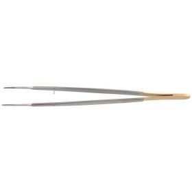 Gerald Forceps with Tapered 1 mm Tips,7"(17.8 cm)
