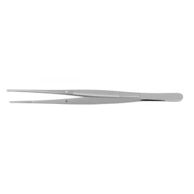 Cushing Dressing Forceps with Pin,Serrated,7"
