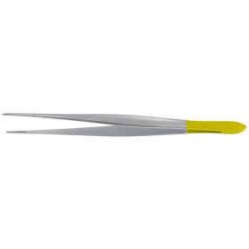 Cushing Tissue Forceps,Angled,Tungsten Carbide,Fine,6.75"