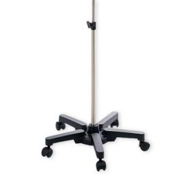 Rolling Floor Stand for Riester Ri-Medic and RBP 100 Blood Pressure Monitors, 29-1/2" - 47-1/5" Height
