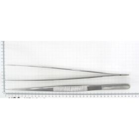 DeBakey Tissue Forceps with 2 mm Tip, Straight, 14" (35.6 cm)