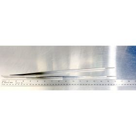DeBakey Tissue Forceps with 2 mm Tip, Straight, 16" (40.6 cm)
