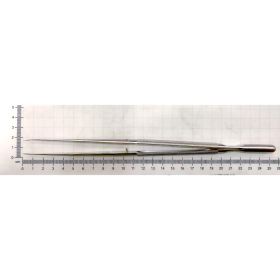 Microforceps, Counterweight with Platform, Straight, 10"