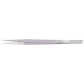 Microforceps,Counterweight,Ring,1 mm x 0.5 mm,Straight,6"