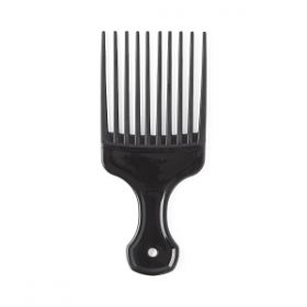 Pick Comb, Black, 5.125" x 2.25"