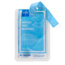 Infant Heel Warmer Gel Pack with Metal Disc and Cloth Strap, MDS138009H