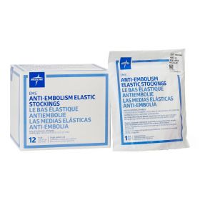 EMS Knee-High Anti-Embolism Stockings, Size 3XL Regular MDS160604H