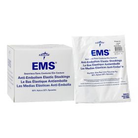 EMS Knee-High Anti-Embolism Stockings, Size S Long MDS160628H