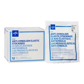 EMS Knee-High Anti-Embolism Stockings, Size 2XL Regular MDS160694H