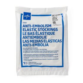 EMS Thigh-High Anti-Embolism Stocking, Size Medium Regular MDS160844H