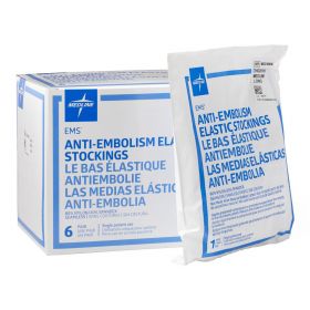 EMS Thigh-High Anti-Embolism Stocking, Size Medium Long