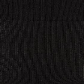 CURAD Compression Socks with 8-15 mmHg, Black, Size M, Regular Length