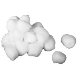 Nonsterile Cotton Balls, Size L, 1.25", 1000/bg