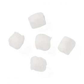 Nonsterile Cotton Balls, Size L, 1.25", 50/bg