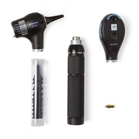Diagnostic Set with EliteVue Xenon Otoscope Head, L2 Xenon Ophthalmoscope Head, and 1 C-Handle, Requires Two C Cell Alkaline Batteries (Not Included)