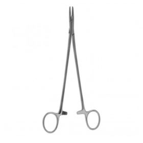 Micro-Ryder Needle Holder, Ring Handle, 7-1/4"