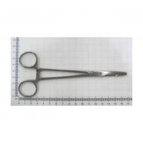Grant Needle Holder Overall Length 6 1/2" (16.5cm) Straight Jaws, Combined With Suture Scissors