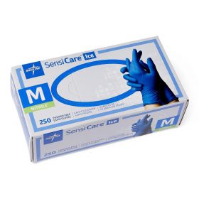 SensiCare Ice Blue Powder-Free MDS2502