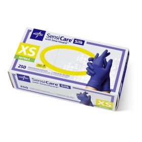 SensiCare Silk Powder-Free Nitrile Exam Gloves MDS2583