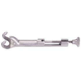 4.75"(12 cm) Small Lowman Bone Holding Clamp with 1 x 2 Prongs