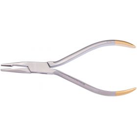 Orthopedic Tungsten Carbide Pin Pulling Pliers,3 mm,7.75"