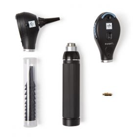 Diagnostic Set with L2 LED Otoscope Head, L2 Xenon Ophthalmoscope Head, and 1 C-Handle, Requires Lithium Batteries (Not Included)