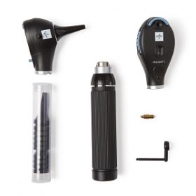 Diagnostic Set with L3 LED Otoscope Head, L3 Xenon Ophthalmoscope Head, and 1 C-Handle, Requires Lithium Batteries (Not Included)